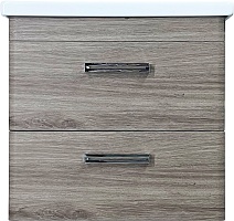 Style Line Тумба с раковиной Лотос 60 подвесная сосна лофт